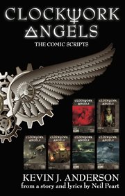 Clockwork angels: the comic scripts cover image