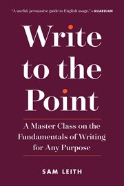 Write to the Point cover image