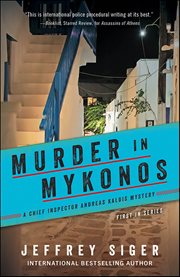 Murder in Mykonos : Andreas Kaldis cover image