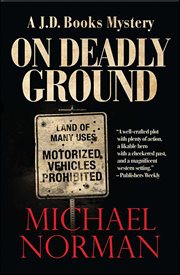 On Deadly Ground : A J.D. Books Mystery cover image