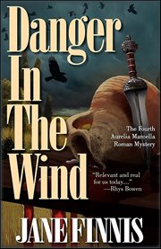 Danger in the Wind : Aurelia Marcella Roman cover image