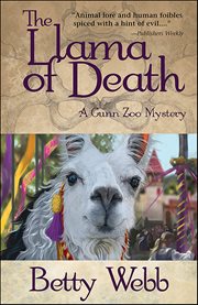 The Llama of Death : Gunn Zoo cover image