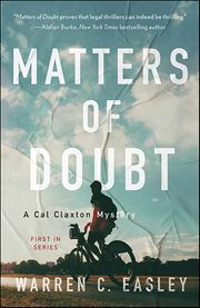Matters of Doubt : Cal Claxton cover image