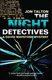 The Night Detectives : David Mapstone Mystery cover image