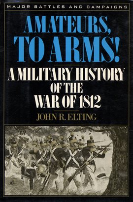 Cover image for Amateurs, to Arms!