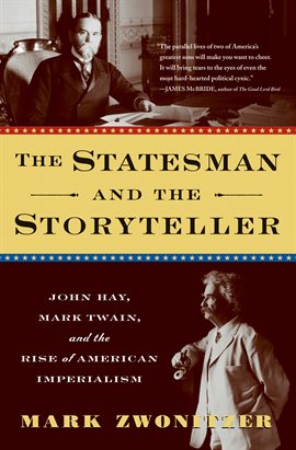 Cover image for The Statesman and the Storyteller