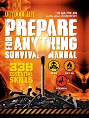 Prepare for anything survival manual cover image