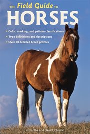 The field guide to horses cover image