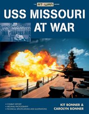 USS Missouri at war cover image