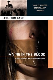 A vine in the blood cover image