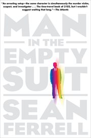 Man in the empty suit cover image