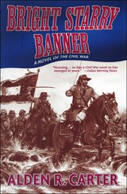 Bright starry banner : a novel of the Civil War cover image