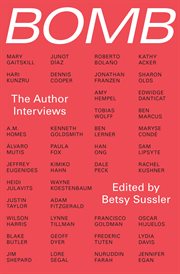 BOMB : the author interviews cover image