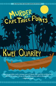 Murder at cape three points cover image