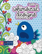 Whimsical Designs Coloring Book cover image