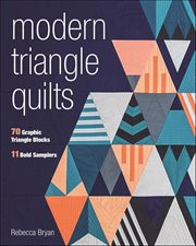 Modern Triangle Quilts cover image