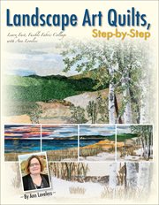 Landscape Art Quilts, Step-by-Step cover image
