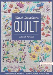 Floral Abundance Quilt cover image