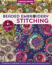 BEADED EMBROIDERY STITCHING cover image