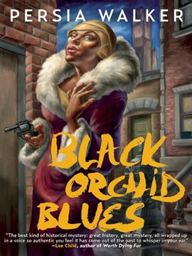 Cover image for Black Orchid Blues