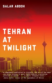 Tehran at twilight cover image