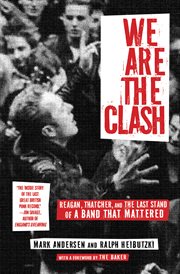 We are the clash cover image
