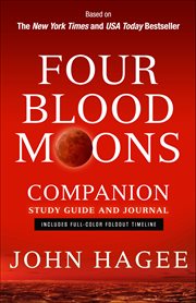 Four Blood Moons Companion Study Guide and Journal : Charting the Course of Change cover image