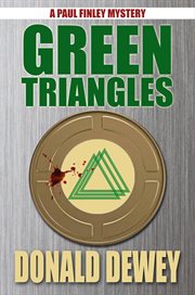 Green triangles cover image