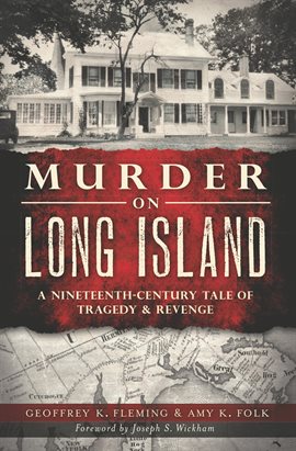 Cover image for Murder on Long Island