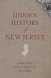 Hidden history of New Jersey cover image