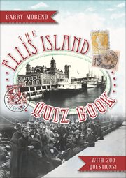The Ellis Island quiz book cover image