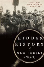 Hidden history of New Jersey at war cover image