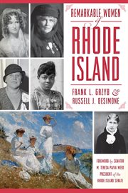 Remarkable women of Rhode Island cover image