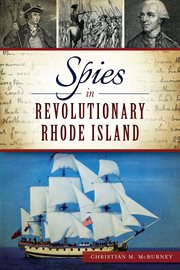 Spies in revolutionary Rhode Island cover image