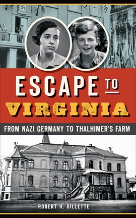 Cover image for Escape to Virginia
