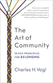 The Art of Community : Seven Principles for Belonging cover image
