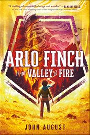 Arlo Finch in the Valley of Fire cover image