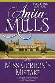 Miss Gordon's mistake cover image