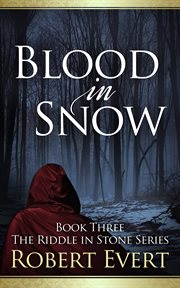 Blood in snow cover image