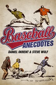 Baseball Anecdotes cover image