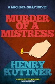 Murder of a mistress cover image