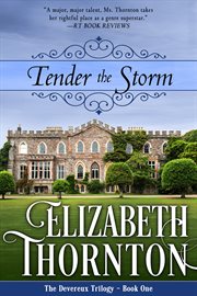 Tender the storm cover image