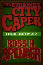 The stranger city caper cover image