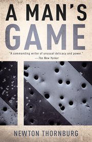 Man's Game cover image