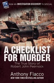 Checklist for Murder cover image