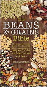Beans & Grains Bible cover image