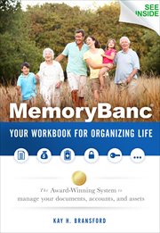MemoryBanc® : your workbook for organizing life cover image