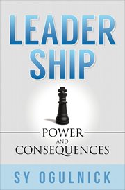 Leadership : power and consequences cover image