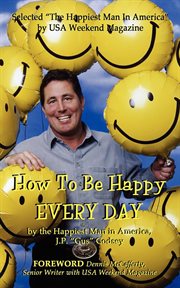 How to be happy everyday cover image