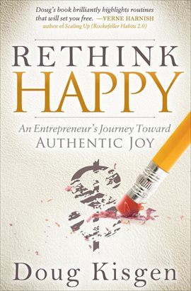 Cover image for Rethink Happy